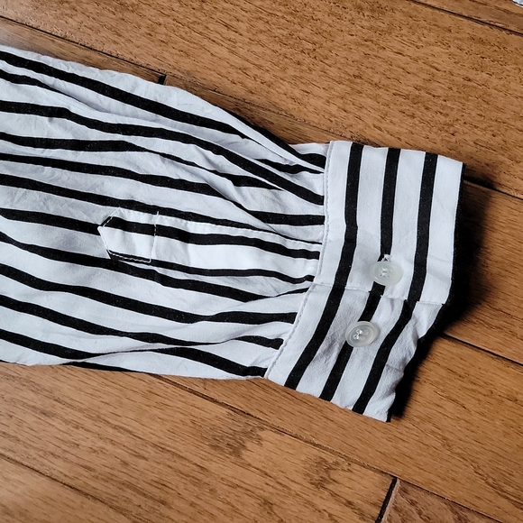 Love & Legend Pinstripe Tunic - Picture 2 of 4